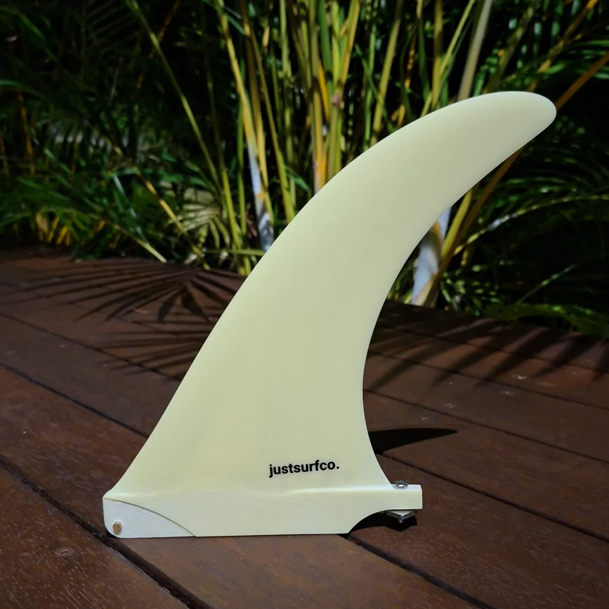 Single Fin 8" - Glass