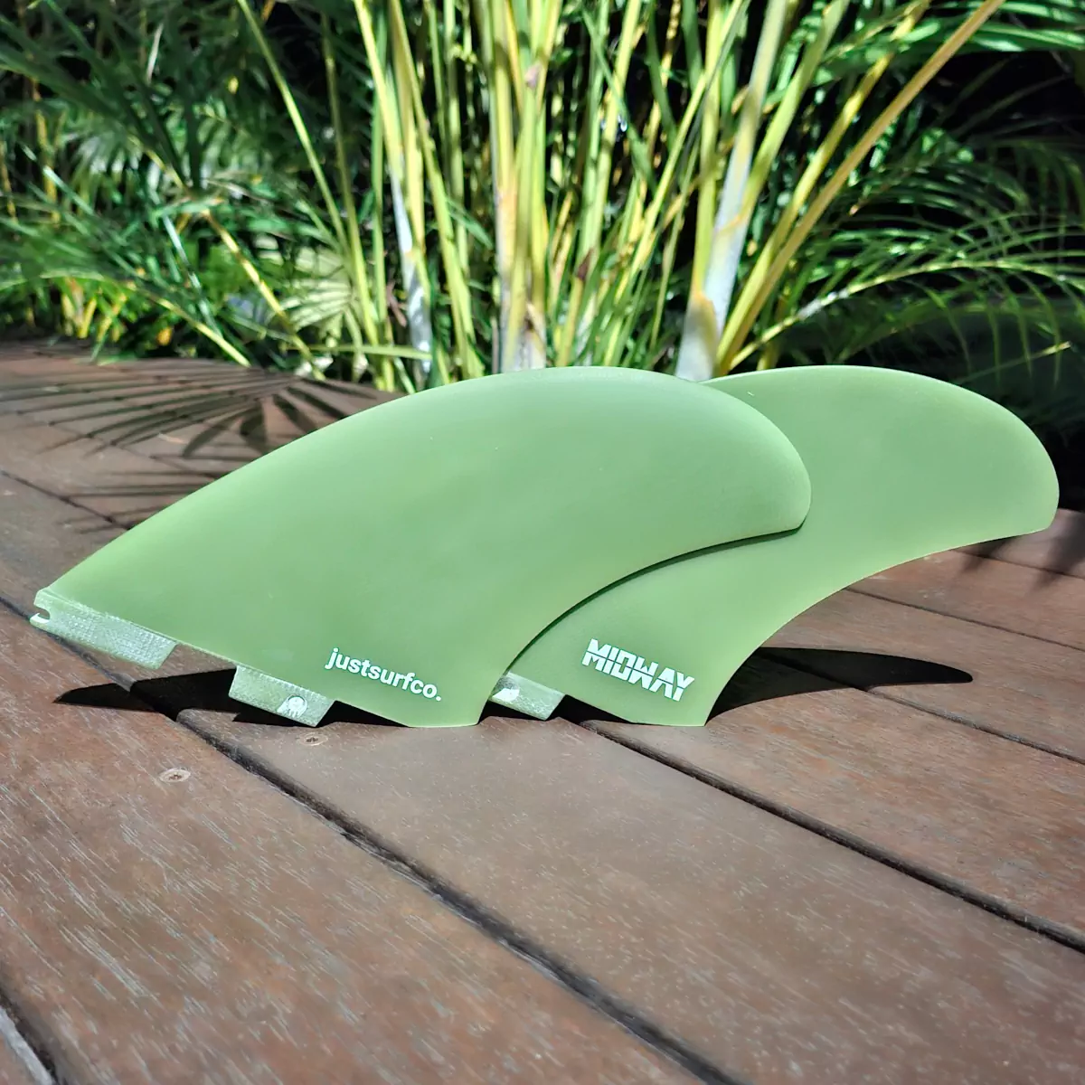 justsurfco. Dual Click Tab Glass Midway Twin Set Army Green