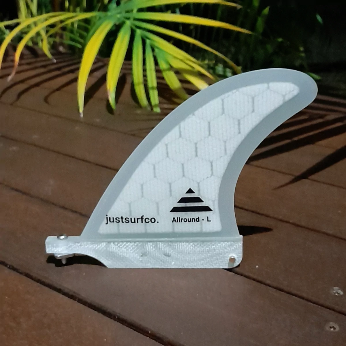 justsurfco. Glass Foamcore Mingle Fin