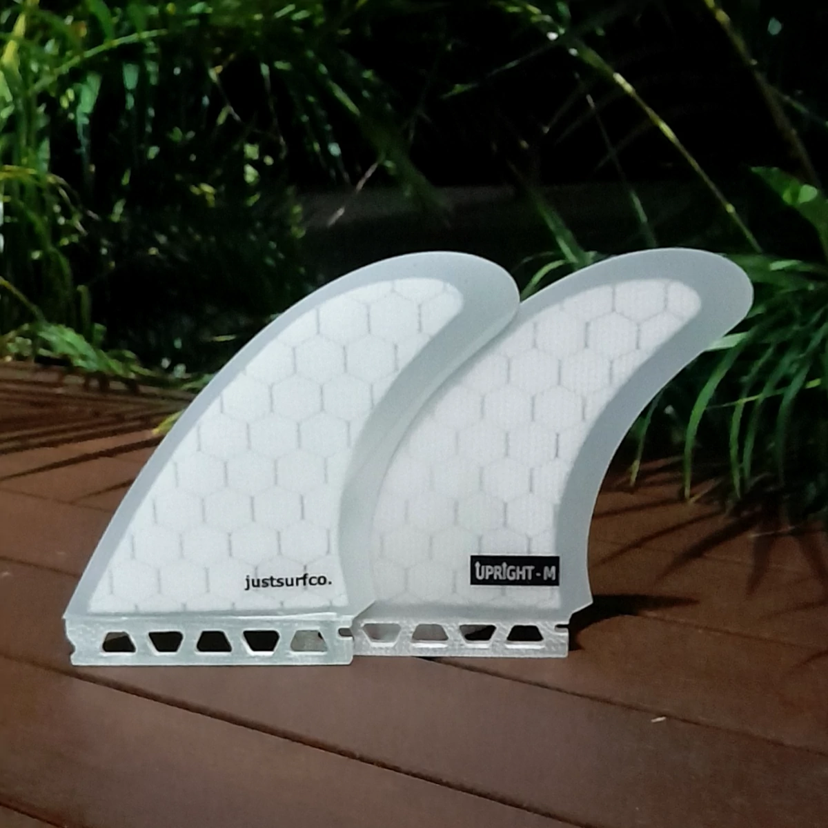 justsurfco. Single Tab Foamcore Upright Twin Set - Medium in Mixed Colours