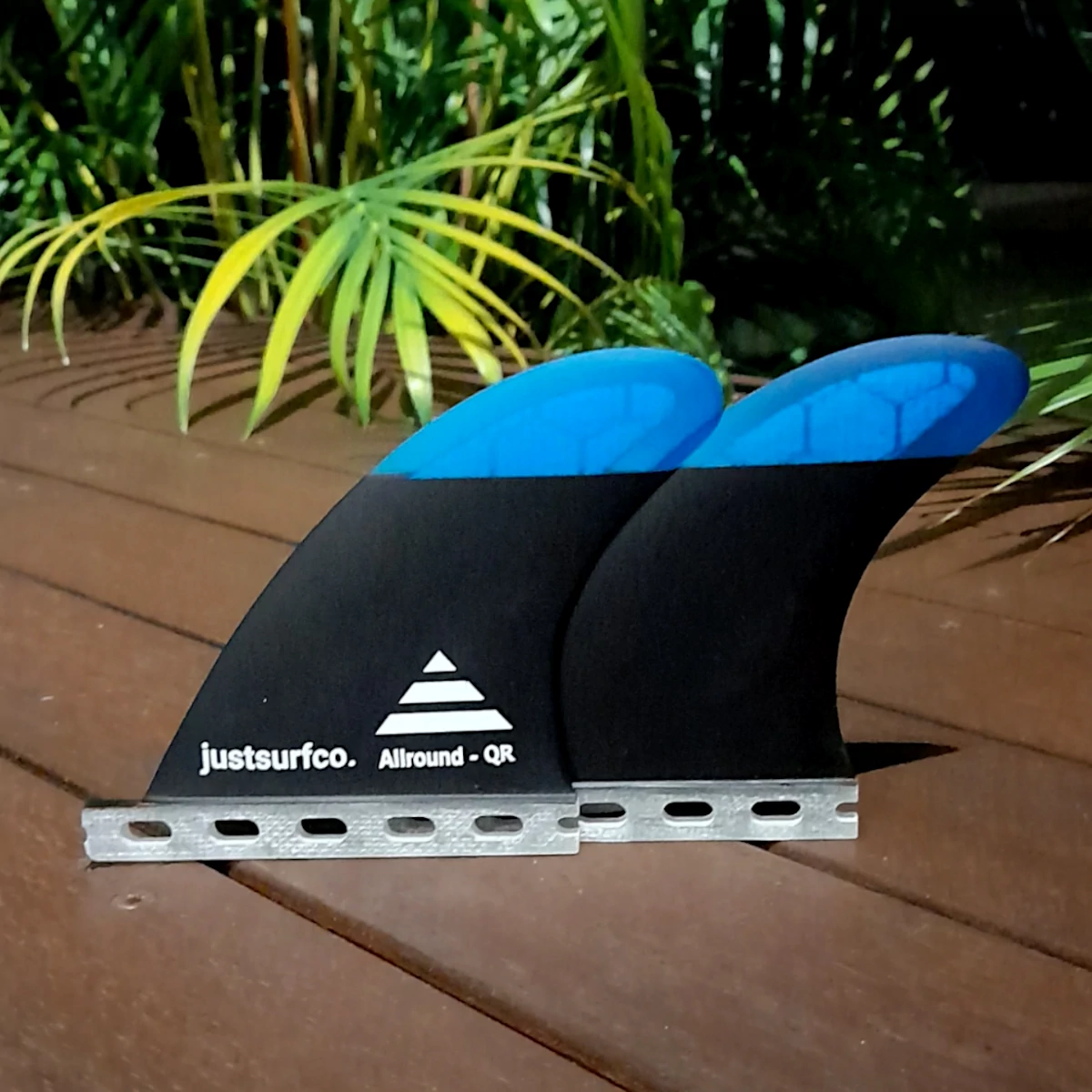 JSC Single Tab Quad Rears surfboard fins