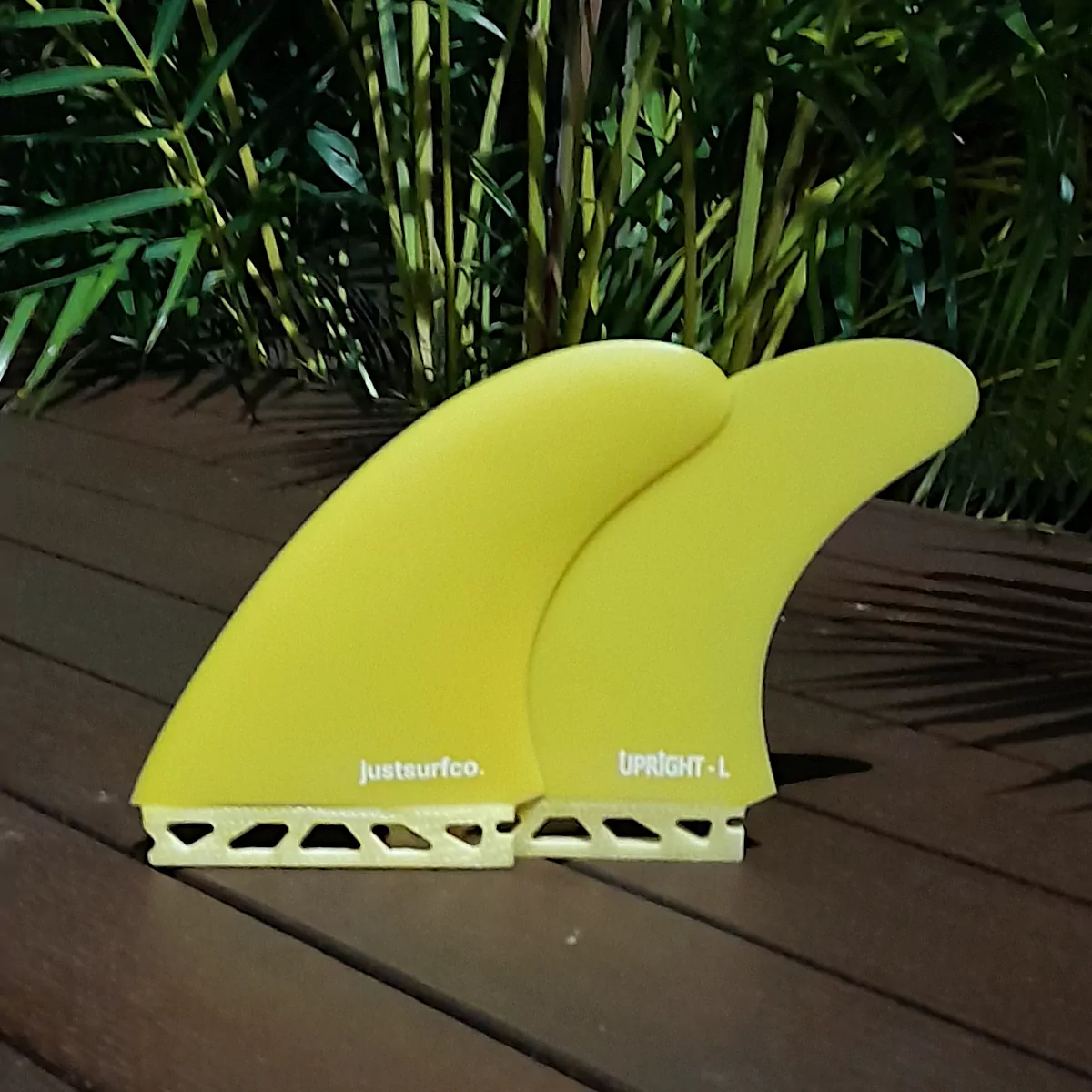 justsurfco. Single Tab Glass Upright - Large Twin Set Mixed Colours