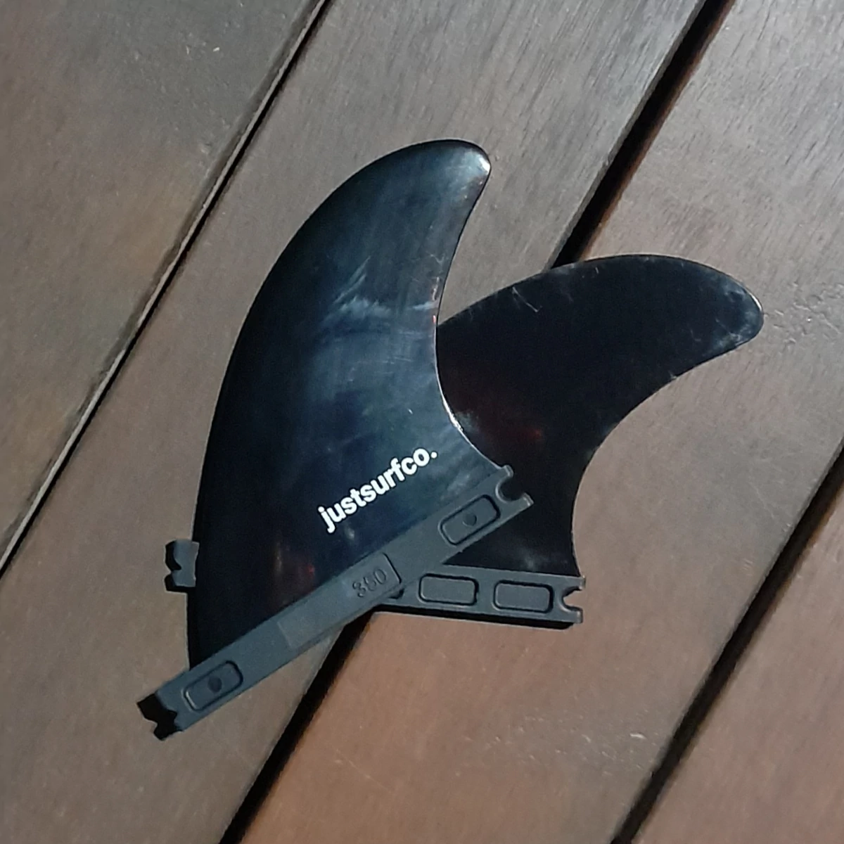 justsurfco. Single Tab Nylon Sidebites Black