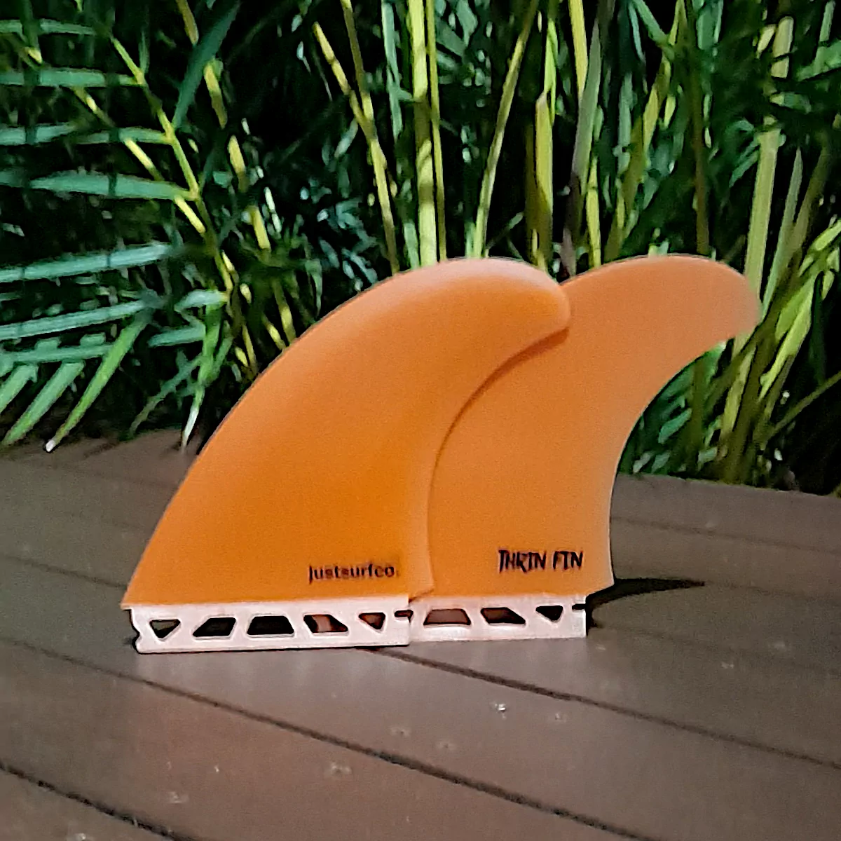 justsurfco. Single Tab Glass Thrin Fin Twin Set Mixed Colours