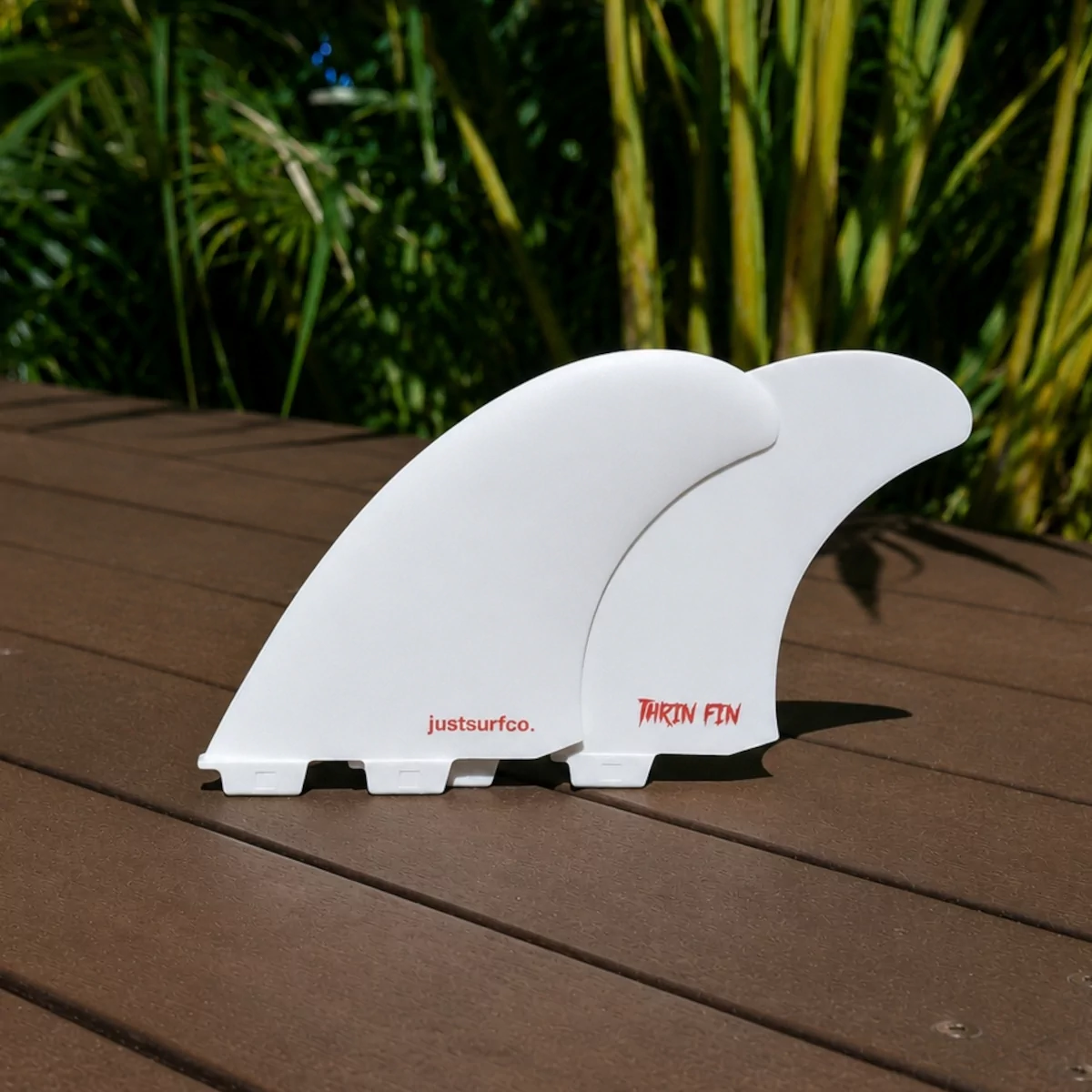 Thrin Fin Twin - Dual Tab 2 - Glass
