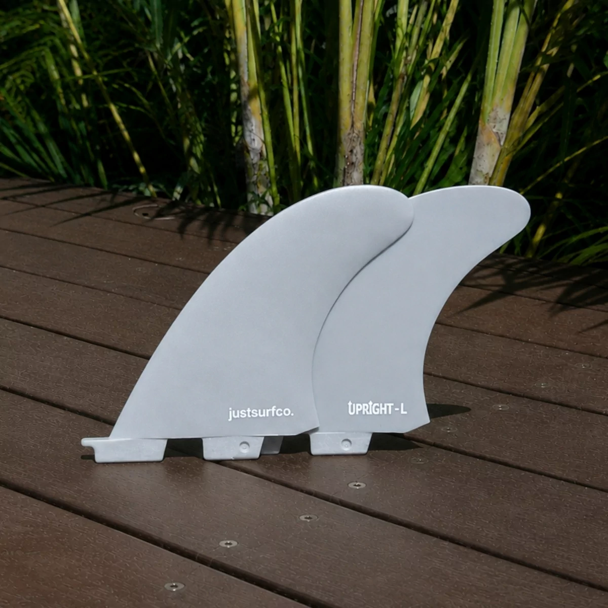 Upright Twin Large - Dual Tab 2 - Glass