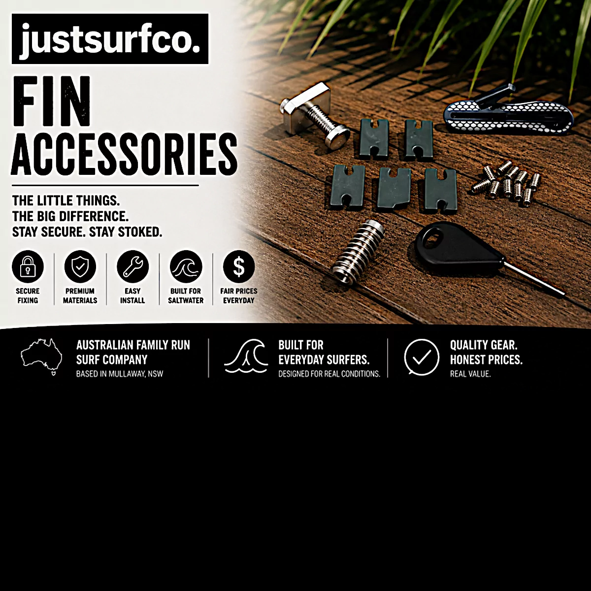 Fin Accessories