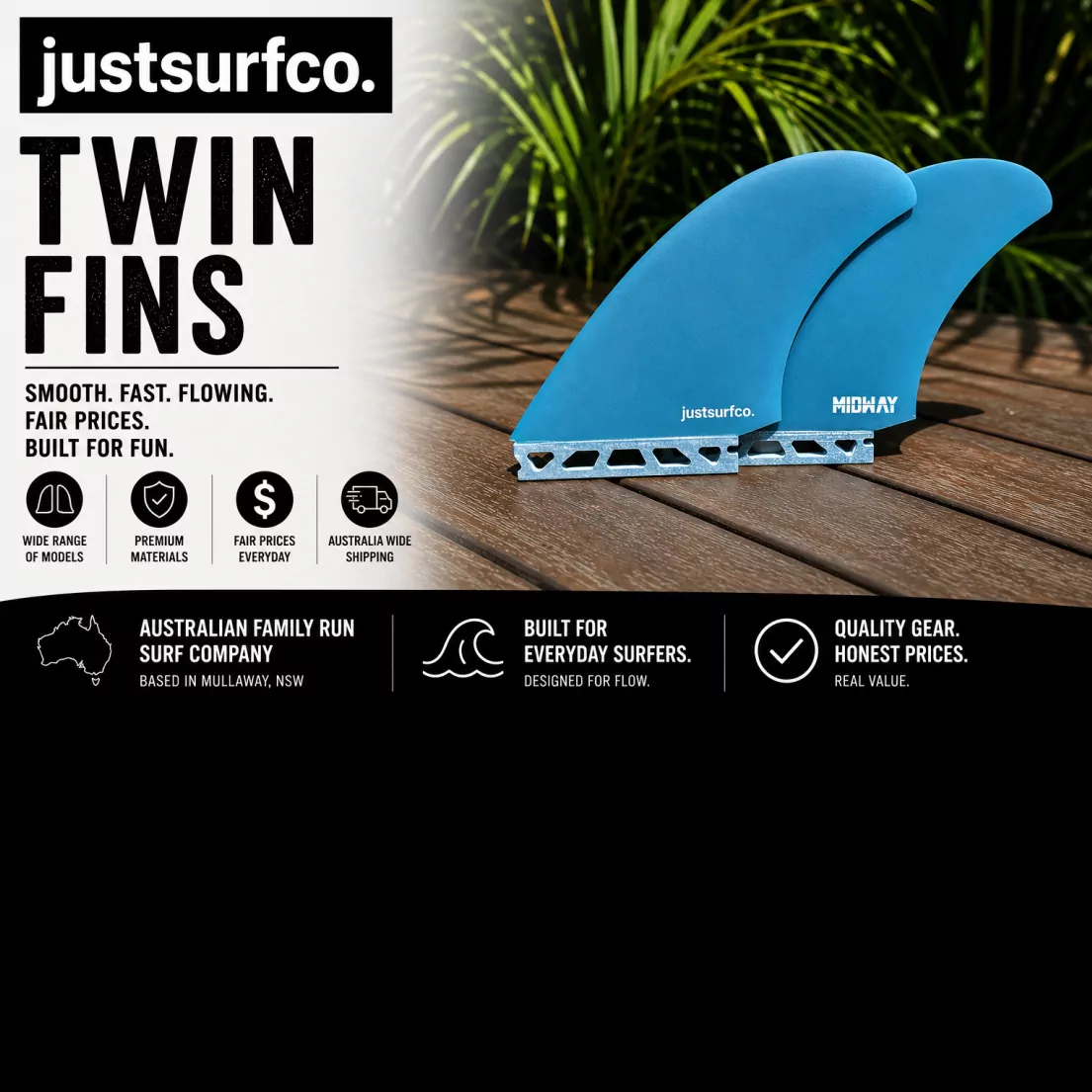 Twin Fins