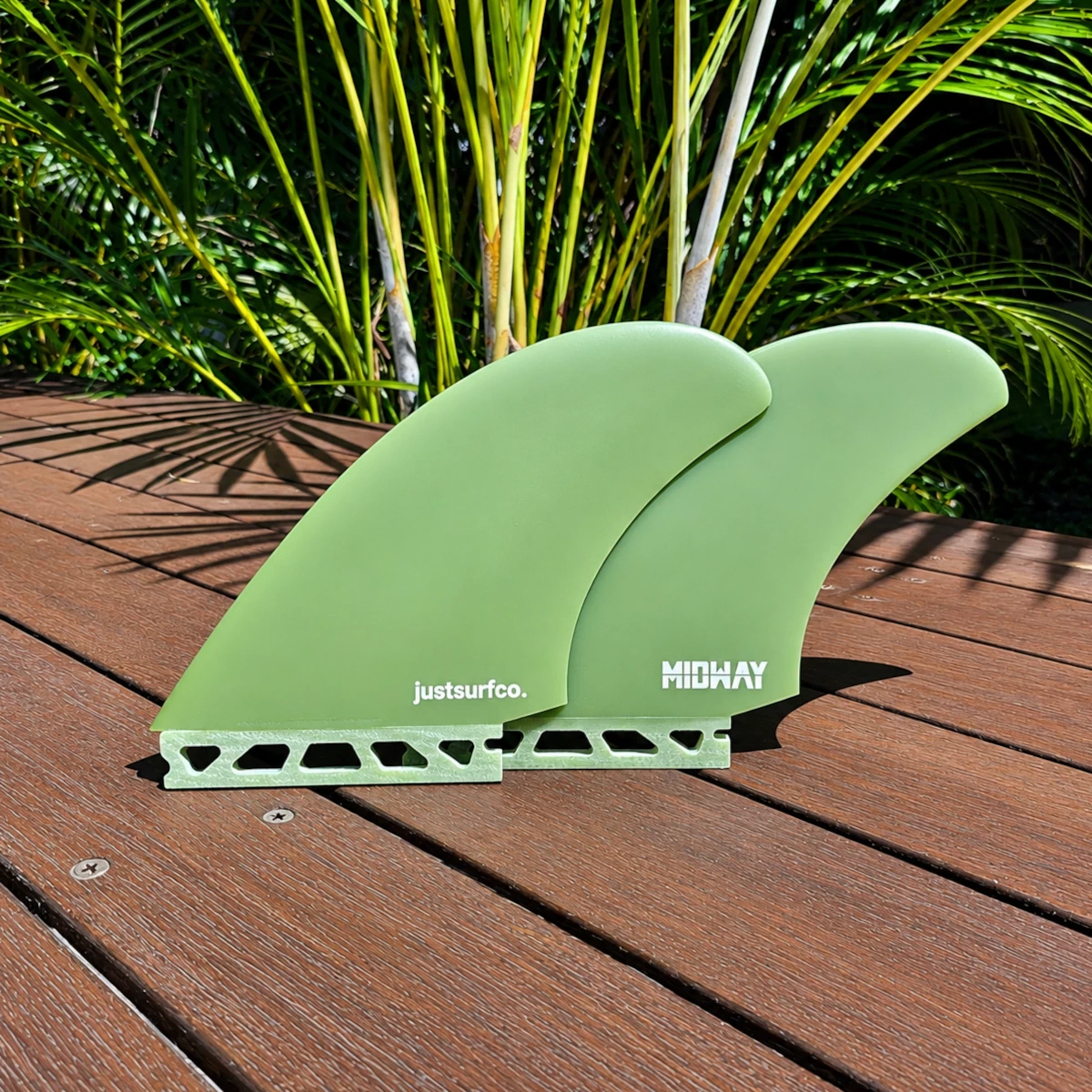 Midway Twin fin set