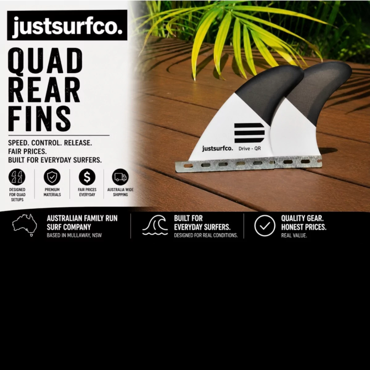 Quad Rears