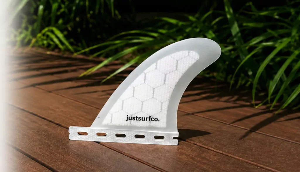 Rear stabilizer fins