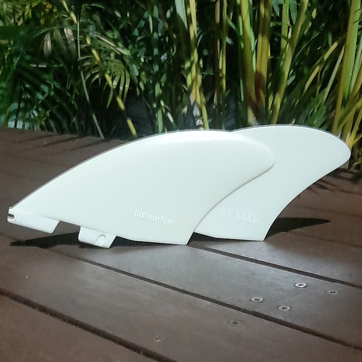 justsurfco. Dual Click Tab Glass K2 Keel Twin Set Cream